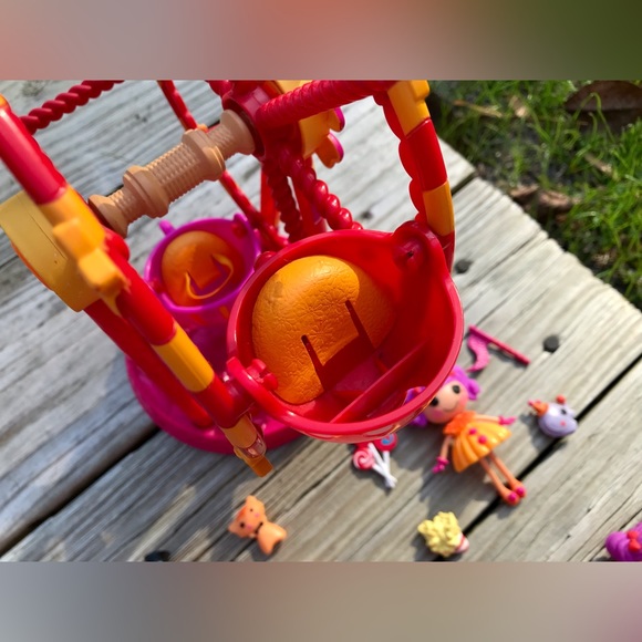 LALALOOPSY Ferris Wheel Peanut Big Top Tippy Harmony Mini Dolls Pets Accessories - Picture 14 of 14